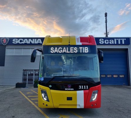 ITT, a través de su filial ScaITT, entregará 186 autobuses Scania al Consorcio de Transportes de Mallorca