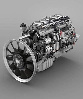 ScaITT: Los motores de Scania