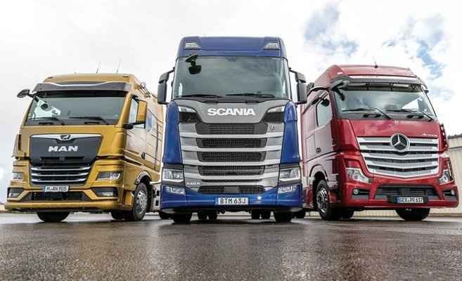 ScaITT: El camión 540 S de Scania que vence en Europa