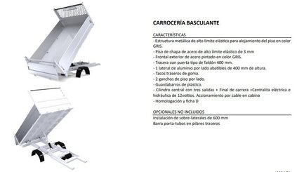 Camión Piaggio PORTER NP6 - 14