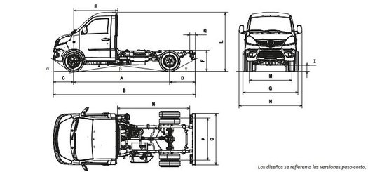 Camión Piaggio PORTER NP6 - 13